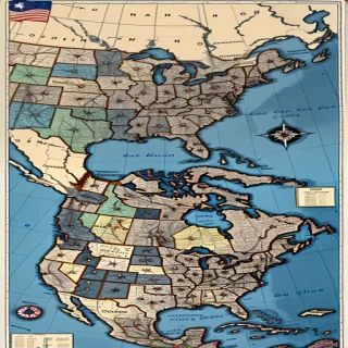 us states map