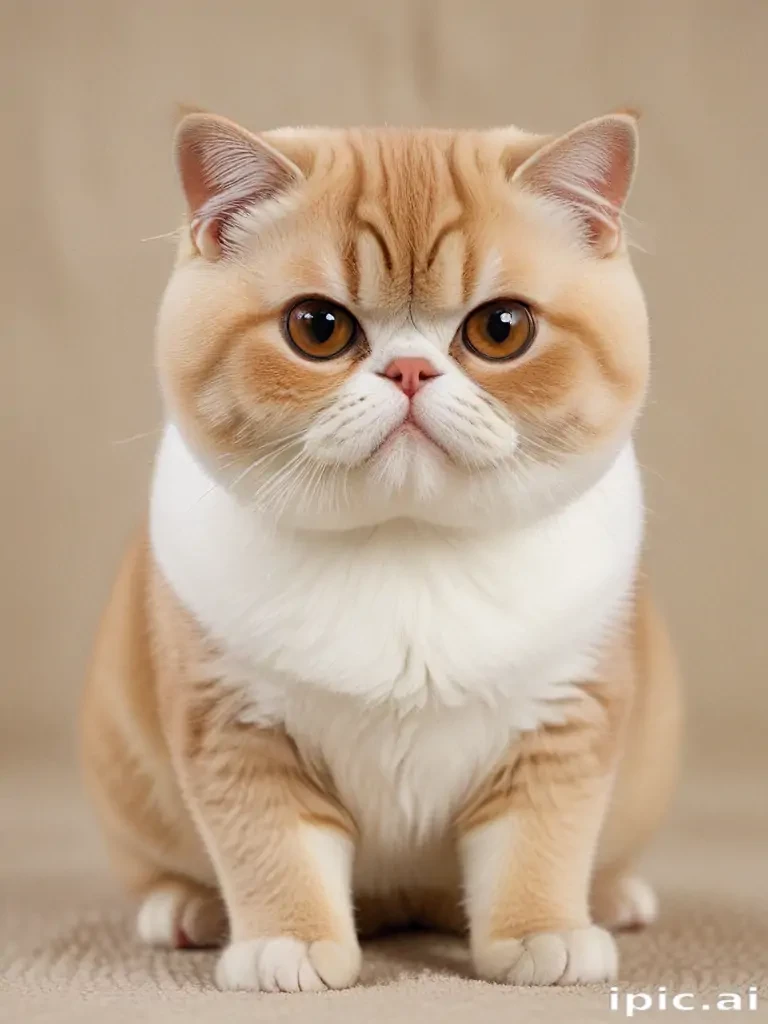 exotic shorthair cat breed