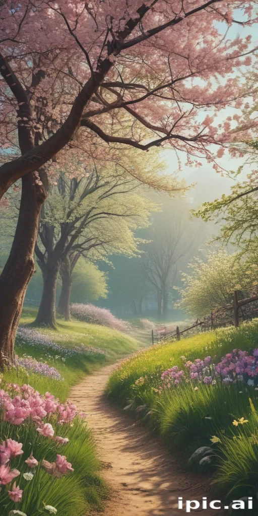 spring desktop wallpaper aesthetic