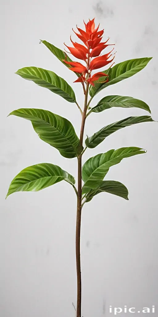 plant no background