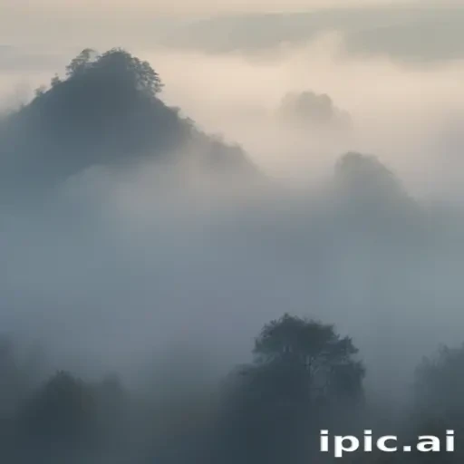 foggy background
