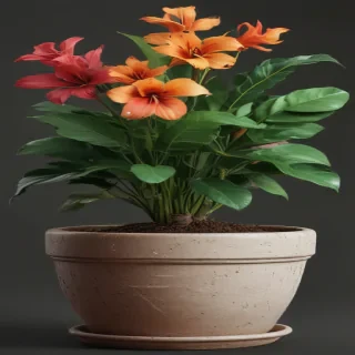 potted plants png