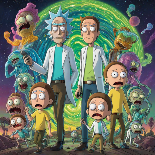 rick and morty characters