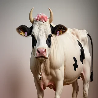 aesthetic cow wallpaper