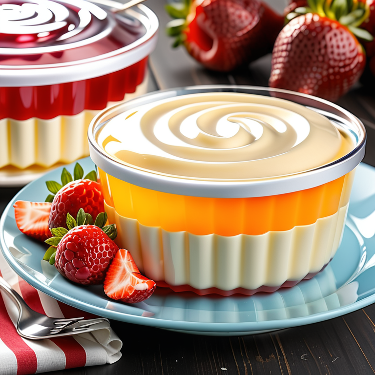 sugar free jello pudding nutrition