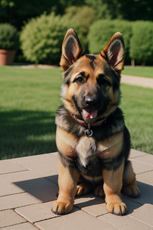best puppy food for german shepherd
