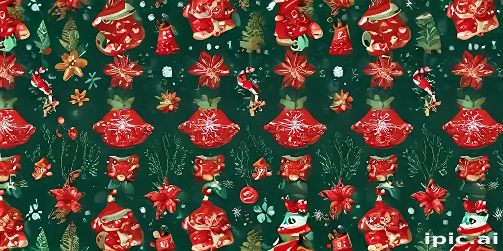 christmas pattern png