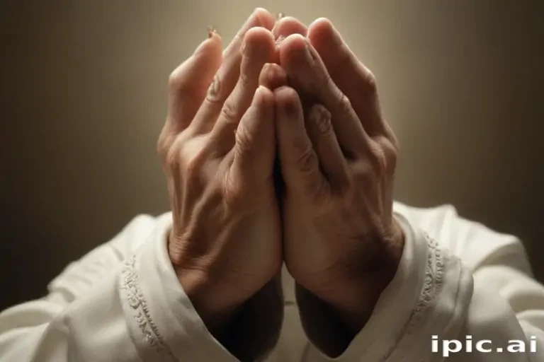 praying hands
