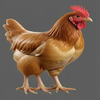 chicken transparent