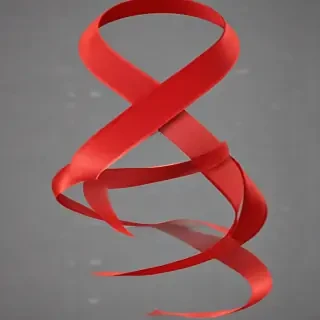 red ribbon png