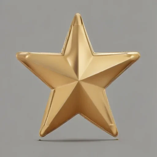 gold star png transparent