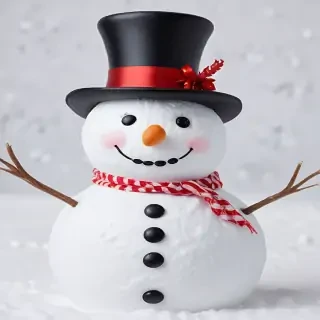 png snowman
