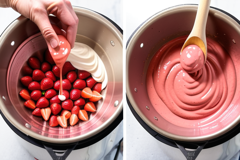 how to make strawberry filling