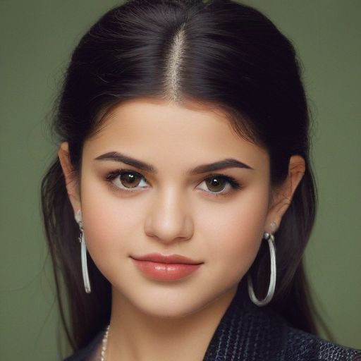 selena gomez younger