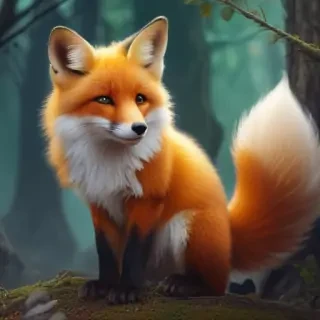 cute fox backgrounds