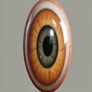 realistic eyeball png