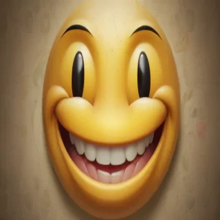 smiley face transparent