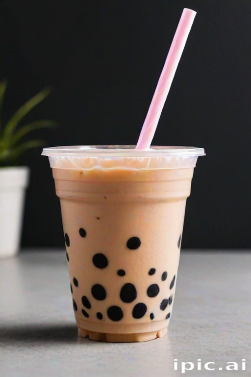 cute boba tea wallpapers