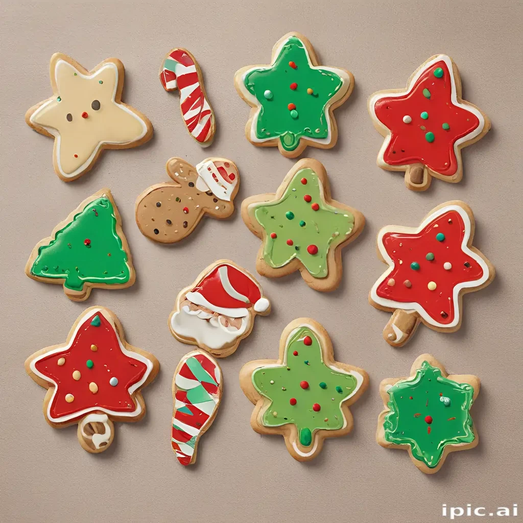 christmas cookie clip art
