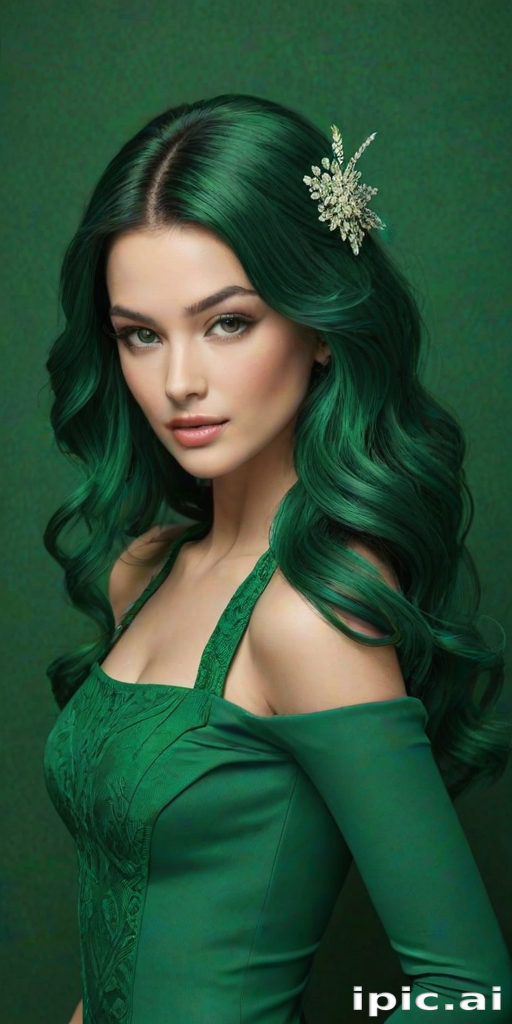 emerald green bg