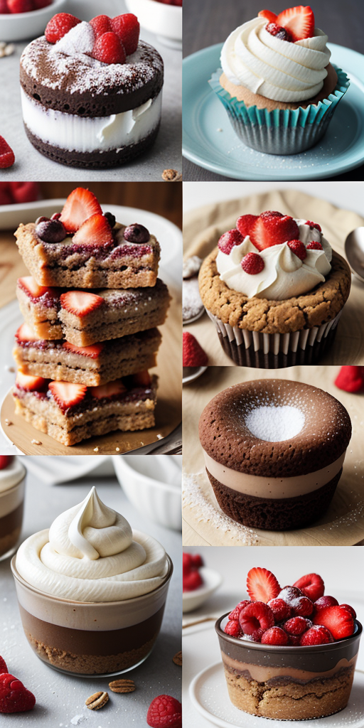 sugar and wheat free desserts