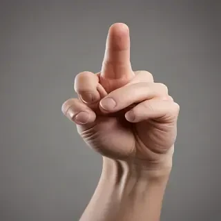 hand pointing at you png