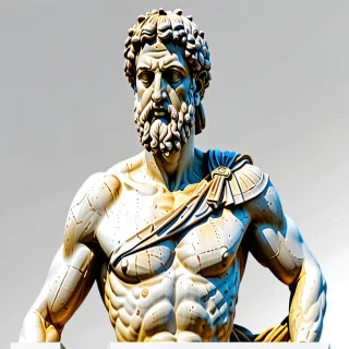 greek statue png