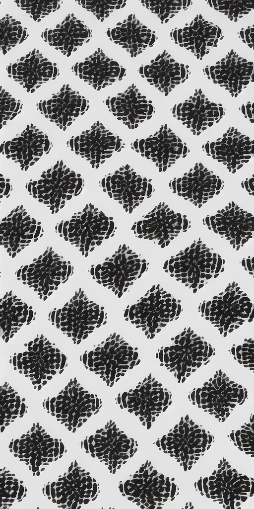 white and black pattern