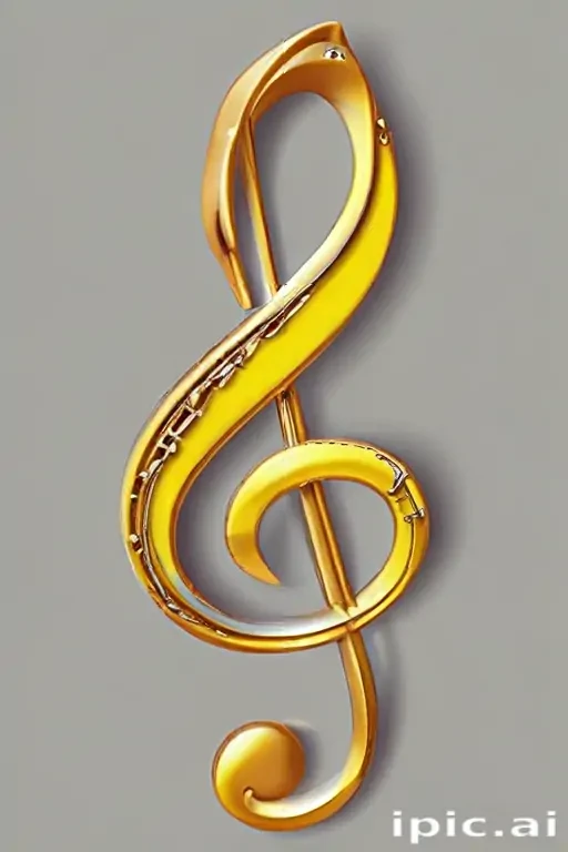 treble clef png