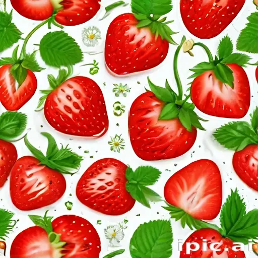 strawberry background