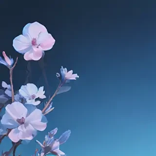 blue bg aesthetic