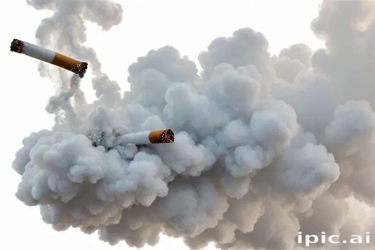 smoking transparent background