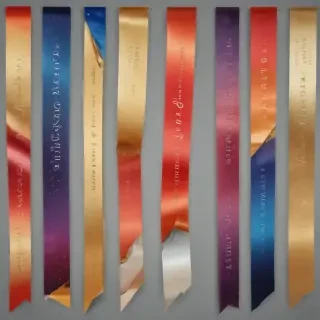 ribbon banners
