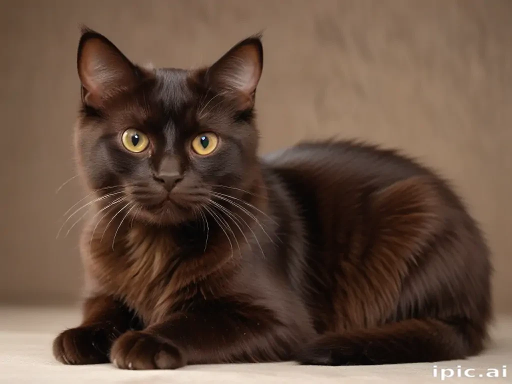 york chocolate cat breed