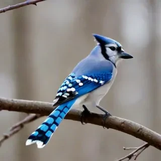 blue jay bird