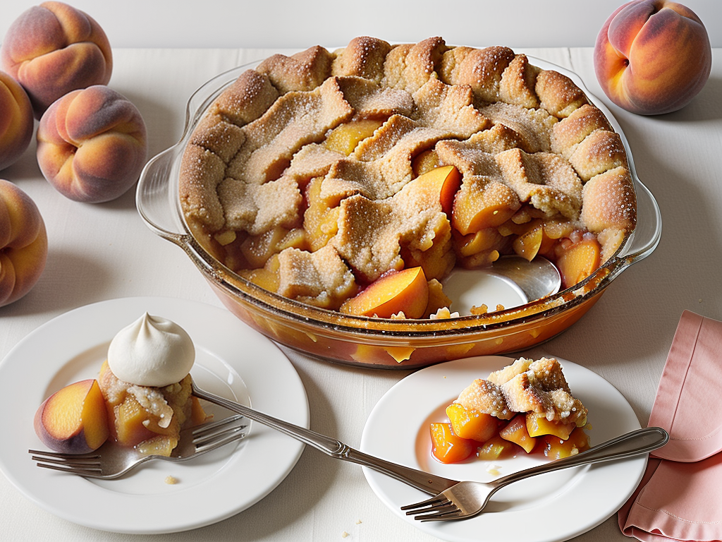 peach cobbler recipes with cake mix