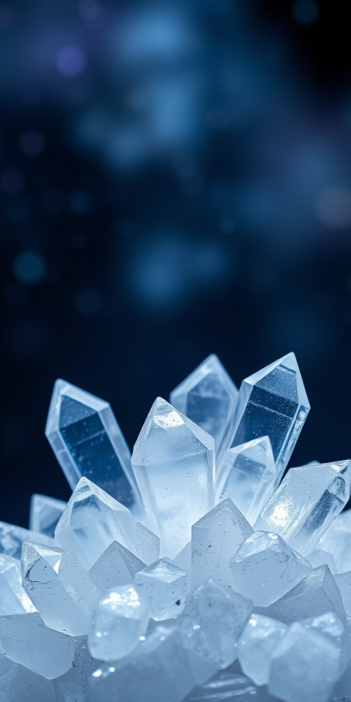 crystals background