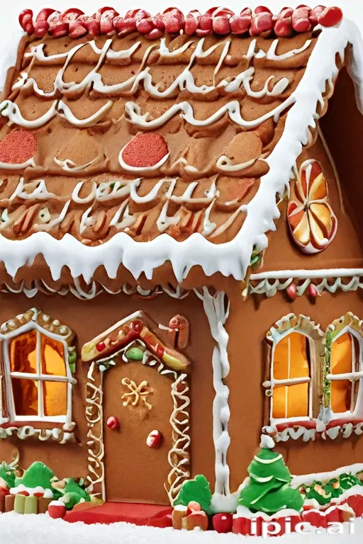 gingerbread house png