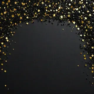 black and glitter background