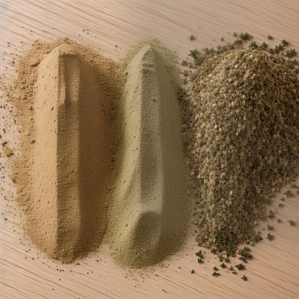 dried oregano vs ground oregano
