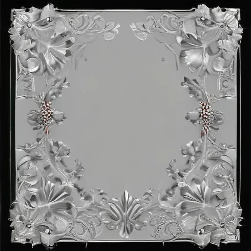 transparent border