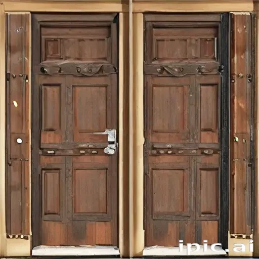 opening door png