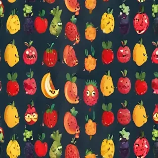 cute fruit backgrounds