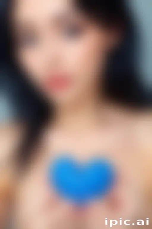 blue heart