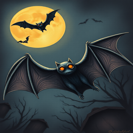 halloween bat pictures