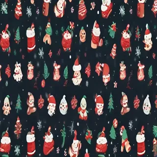 cute christmas wallpaper aesthetic