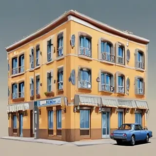 hotel clipart