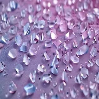 wallpaper crystal