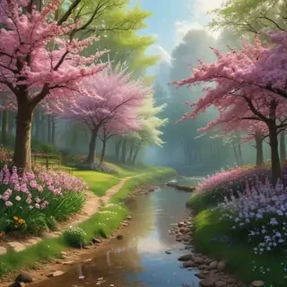 aesthetic spring wallpapers