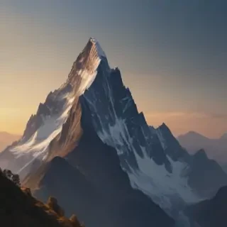 mountain silhouette